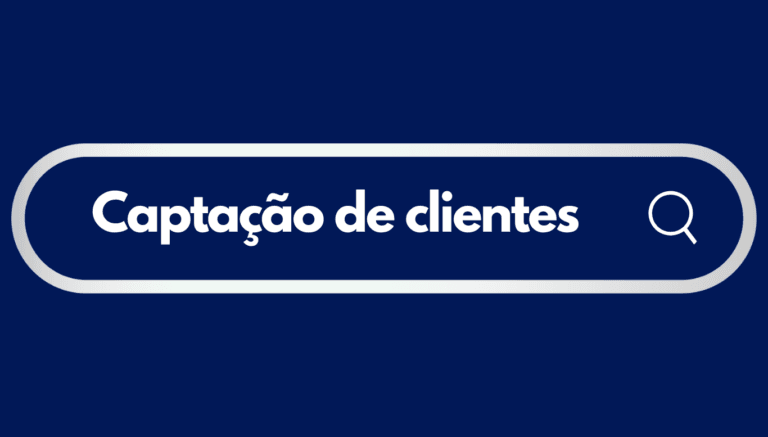 Captação de clientes
